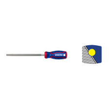 Giũa bán nguyệt, kích thước 200mm (8 inches) Workpro - WP251005