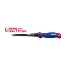 Cưa tay, lưỡi cưa đôi bằng kim loại, có đầu nhọn (dạng kiếm), kích thước 150mm (6 inches) Workpro - WP215017 