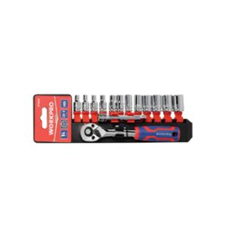 Bộ đầu cờ lê thay thế (1 set = 14 cai), kích thước 1/4 inch Workpro - WP202556
