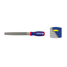 Giũa bán nguyệt, kích thước 250mm (10 inches) Workpro - WP251004
