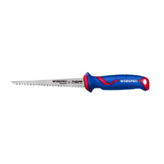 Cưa tay, lưỡi cưa bằng thép, có đầu nhọn (dạng kiếm), kích thước 150mm (6 inches) Workpro - WP215016