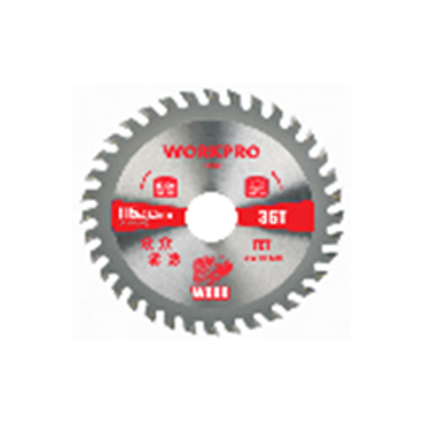 Lưỡi cưa cắt gỗ, loại cơ bản, kích thước: 110x20x30T Workpro - WP405300