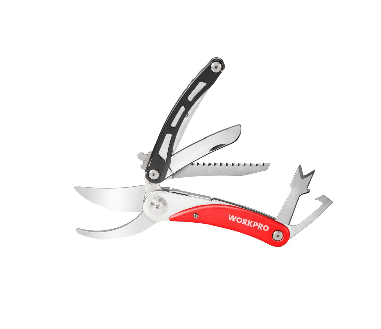 Kéo làm vườn đa năng 4in1, Workpro - WP382005