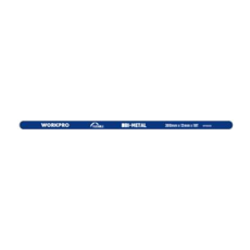 Bộ lưỡi cưa thẳng bằng kim loại 24TPI (1 set = 5 cái), kích thước 300mm (12 inches) Workpro - WP215033