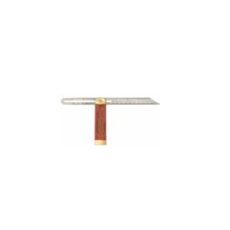 Xiên góc trượt vuông bằng nhôm với tay cầm gỗ, kích thước 230mm (9 inches) Workpro - WP264006