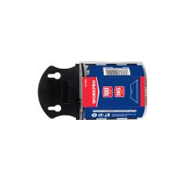 Lưỡi dao rọc giấy bằng thép SK5, (1set = 100 cái) Workpro - WP213003