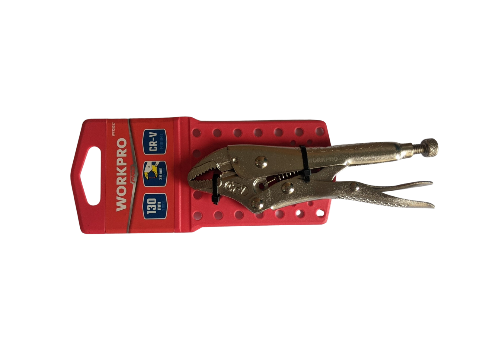 Kìm bấm hàm thẳng, bằng thép CR-V, kích thước 7 inches (180mm) WP231053